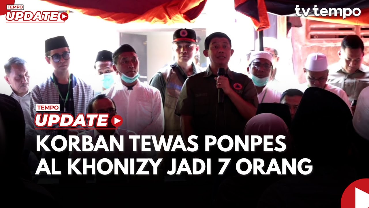 Dua Jasad Santri Ponpes Al Khoziny Ditemukan, Total Tujuh Korban Jiwa