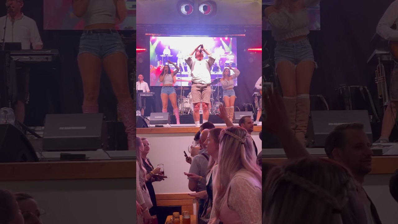 Amazing night in Stuttgart Wasen festival