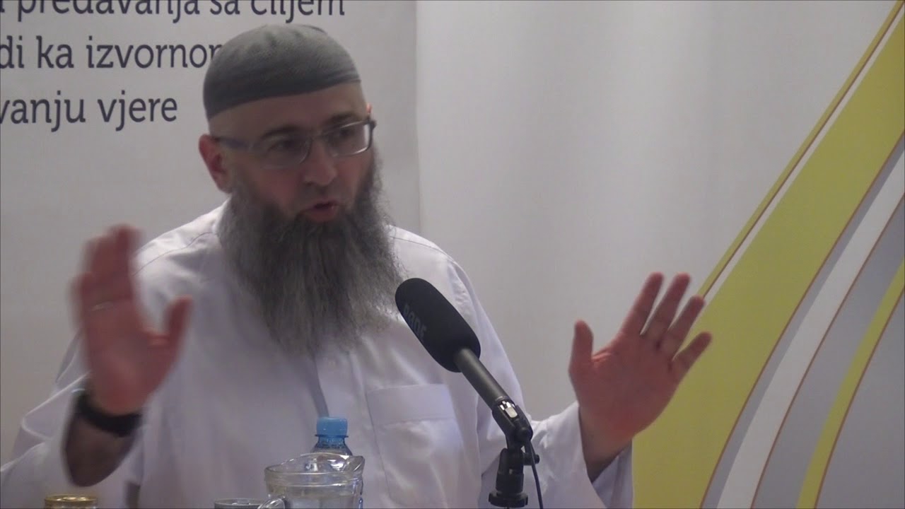 Ko se okrene od Allahove upute, imat će tegoban život! - dr. Safet Kuduzović