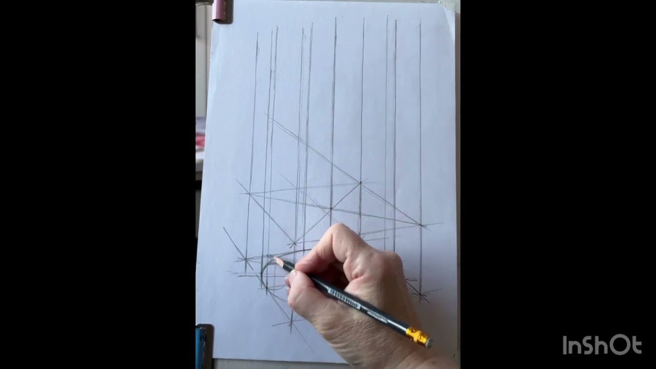 Учимся рисовать овалы(эллипсы)