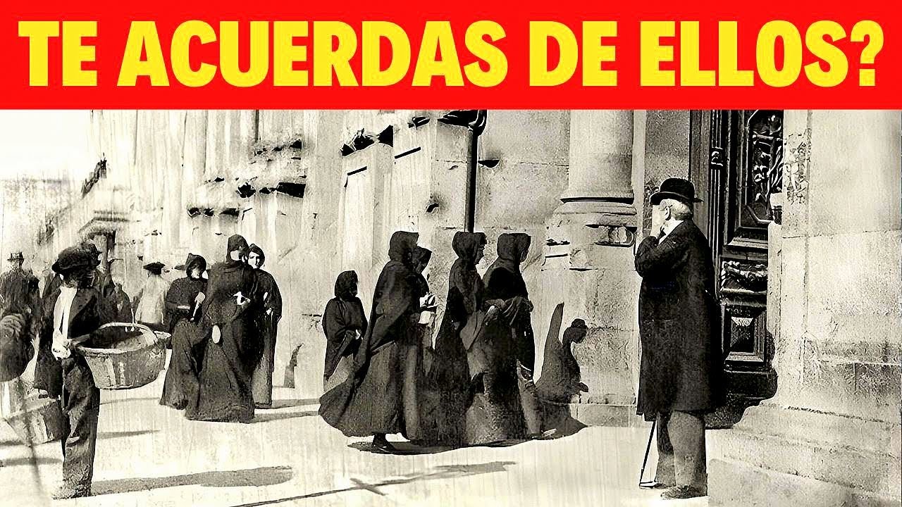 GENTE INOLVIDABLE DEL PASADO EN CHILE ANTIGUO