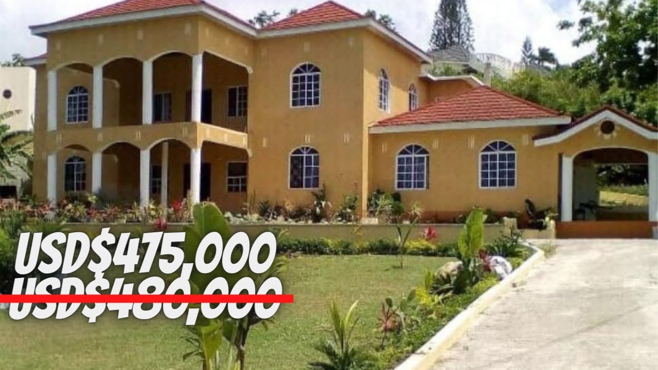 Beautiful 6 Bedroom 5 Bathroom House For Sale in Ironshore, Montego Bay, St James, Jamaica