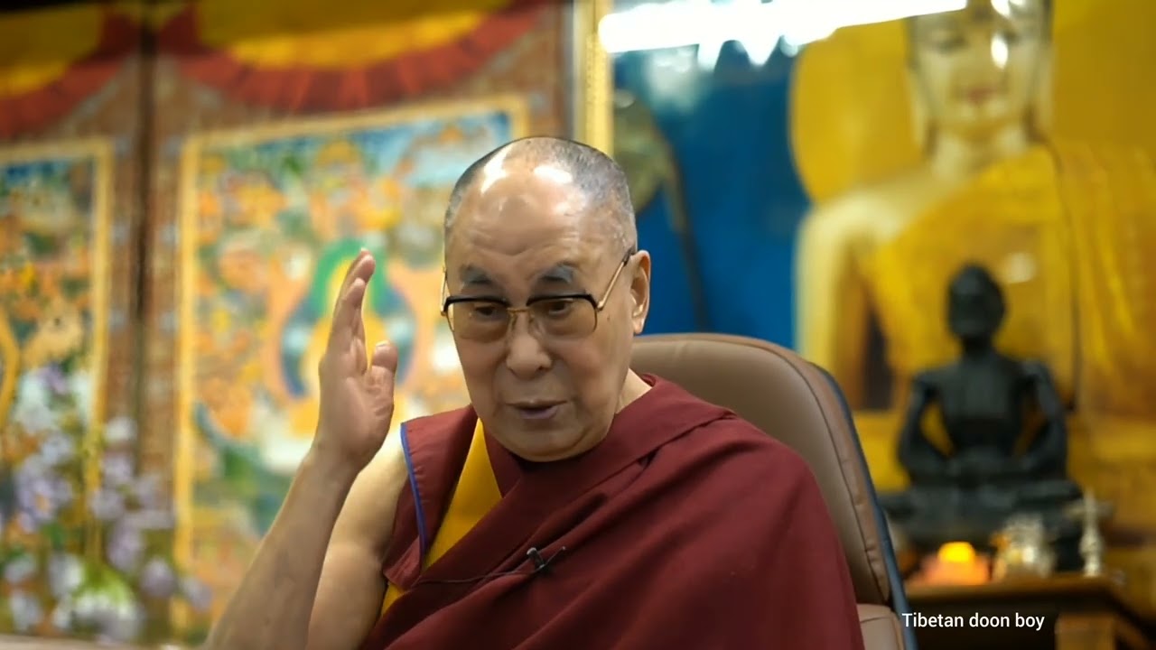 Question Answer session with His Holiness 📿 
