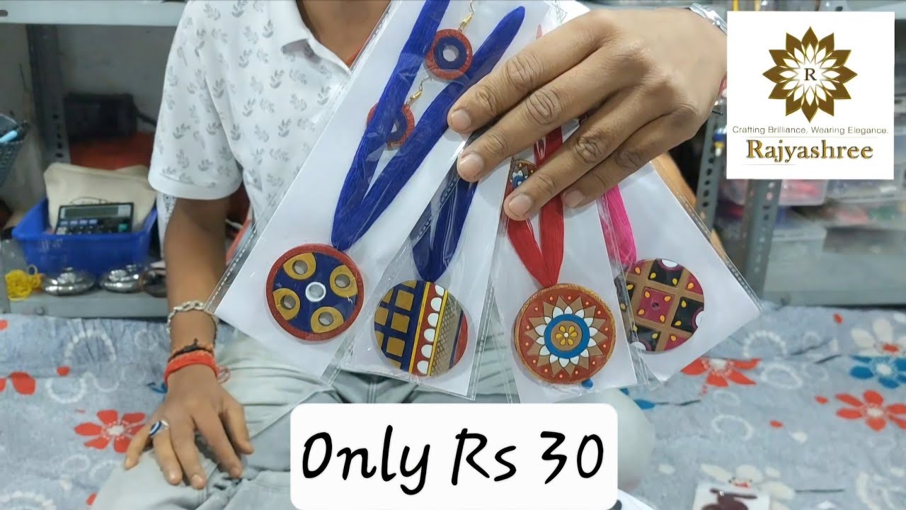 SALE!! SALE!! SALE!!TERACOTTA JEWELLERY I FABRIC JEWELLERY I WHOLESALE JEWELLERY I KOLKATA JEWELLERY