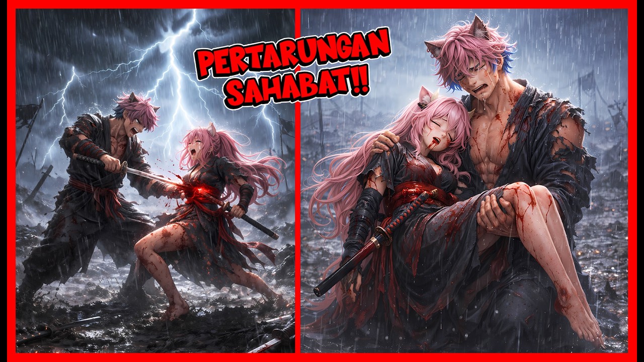 MENYEDIHKAN !! ATUN & MOMON BERTARUNG SAMPAI MATI !! Feat @sapipurba Roblox
