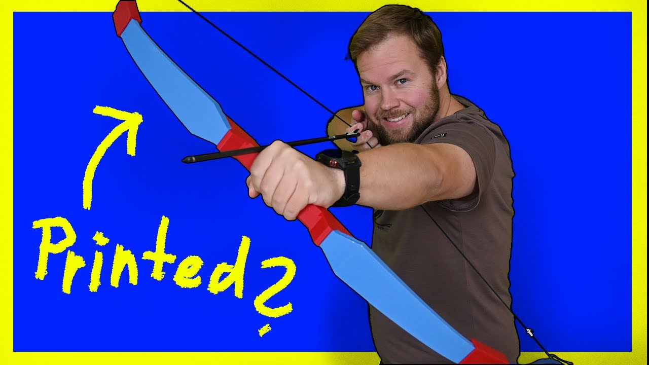 Can I 100% 3D Print a Recurve Bow?