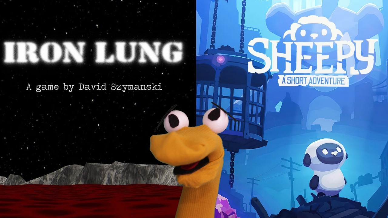 Goragle Streams - Iron Lung + Sheepy: A Short Adventure