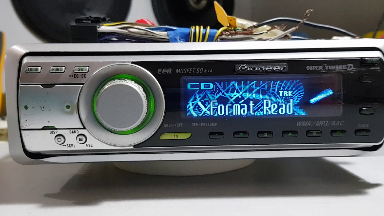 Pioneer DEH-P6880MP