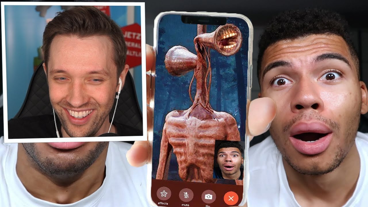 Benx REAGIERT auf FACETIME NIEMALS SIREN HEAD!