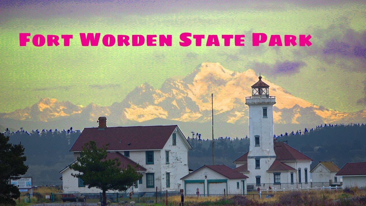 Fort Worden State Park/ Port Townsend