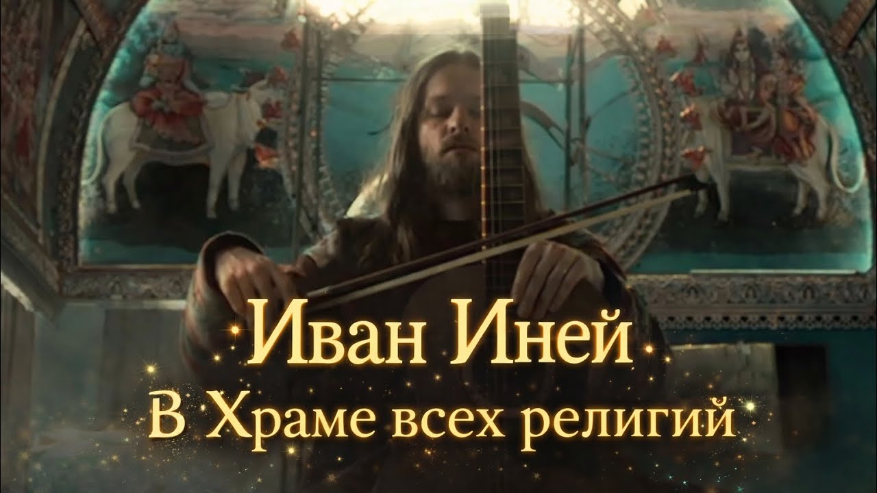 Гитара со смычком в Храме всех религий — Иван Иней