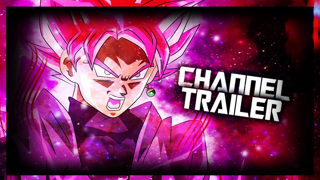 GOKU BLACK HAS A CHANNEL?!?!?!