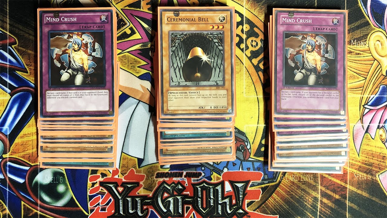 Mind Crush Deck Profile | Yu-Gi-Oh! Goat Format 2021