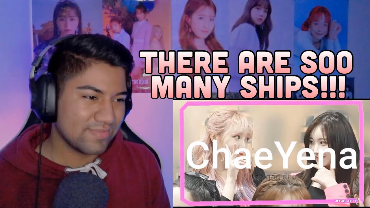 Introducing IZ*ONE ships  (REACTION)