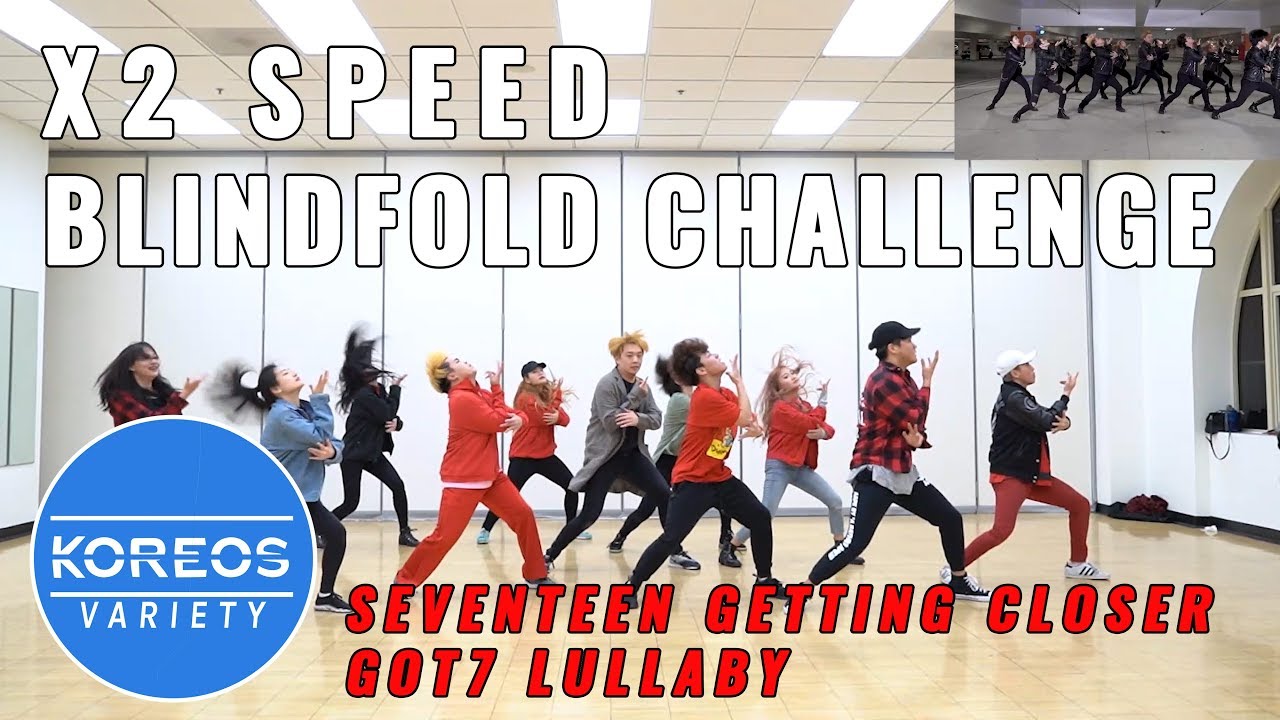 [Koreos Variety] EP52 x2 Speed 2배속: Seventeen Getting Closer + Blindfolded GOT7 Lullaby