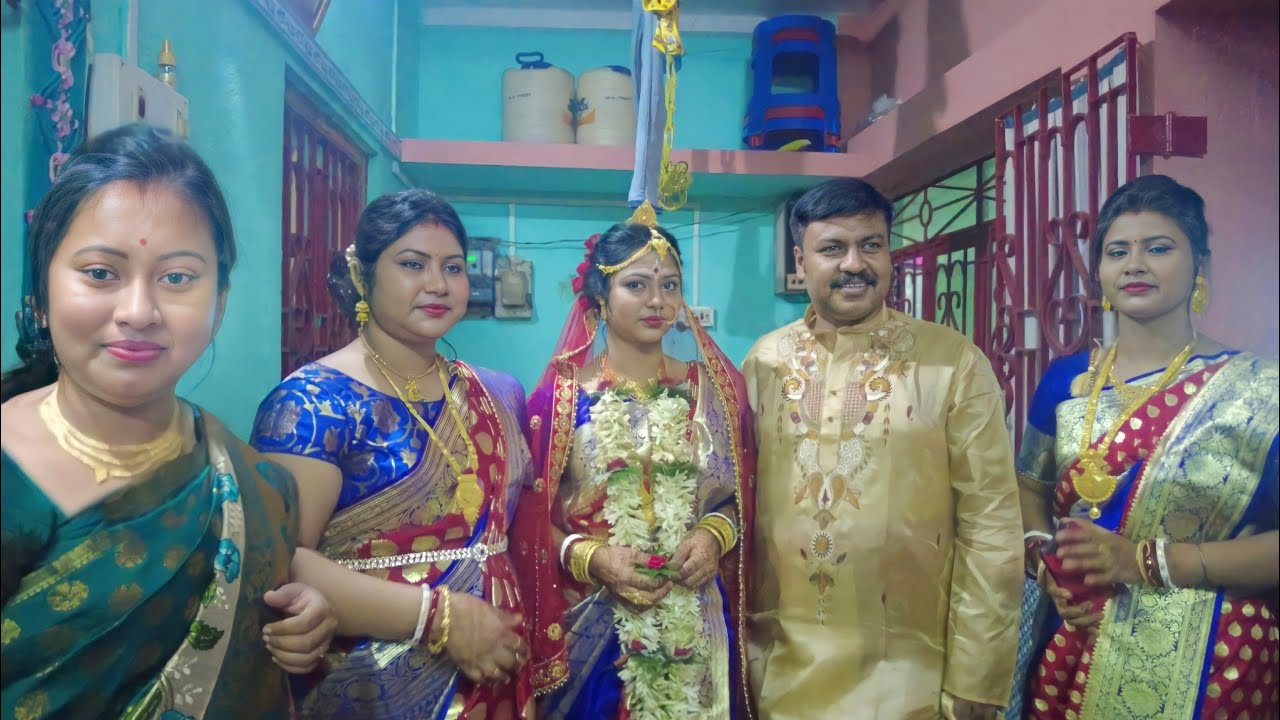 vlog 33||অনেকদিন পর বিয়ে বাড়িতে প্রচুর আনন্দ করলাম আর পেটভরে খেলাম||bengali vlog