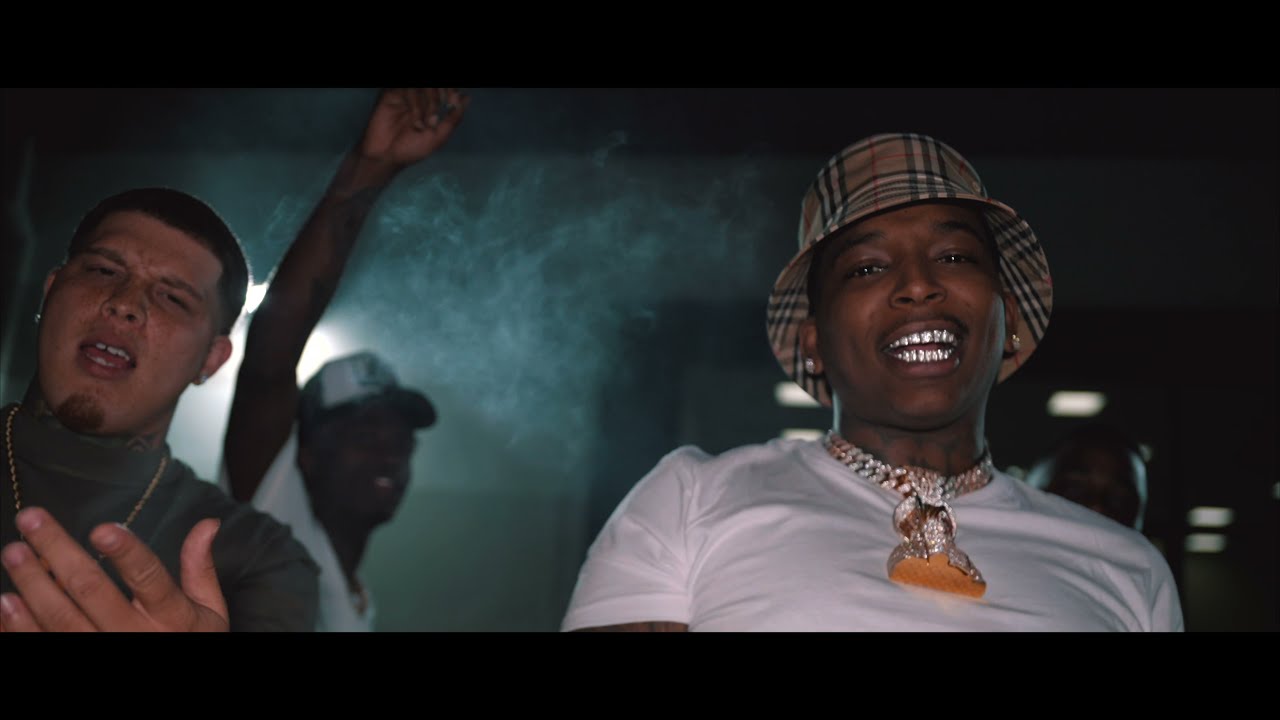 TRAPBOY FREDDY - BFG STRAAP - AK - JJ the PRINCE -  1100 DEGREES "Freestyle" (Official Video)