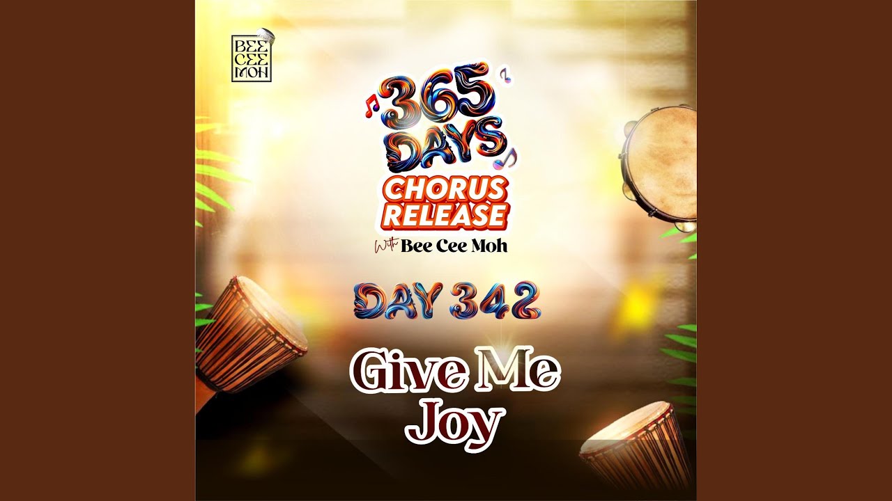 UNSPEAKABLE JOY (365 DAYS CHORUS, DAY 335)