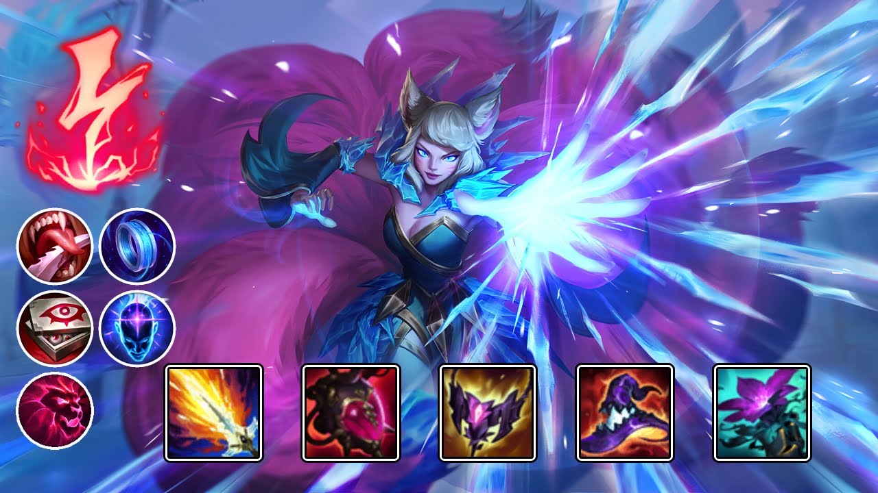 LegitKorea Ahri Montage - Korean Ahri OutPlays | LOL SPACE