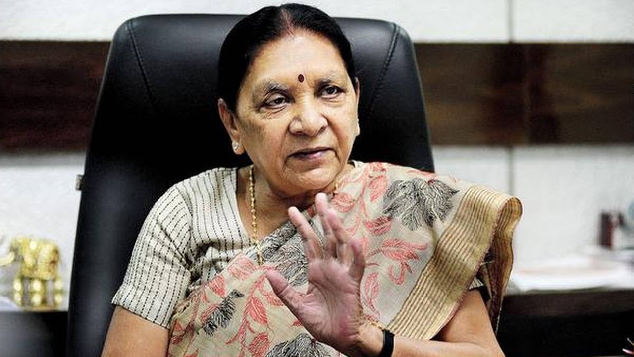 Anandiben Patel takes oath as UP Governor