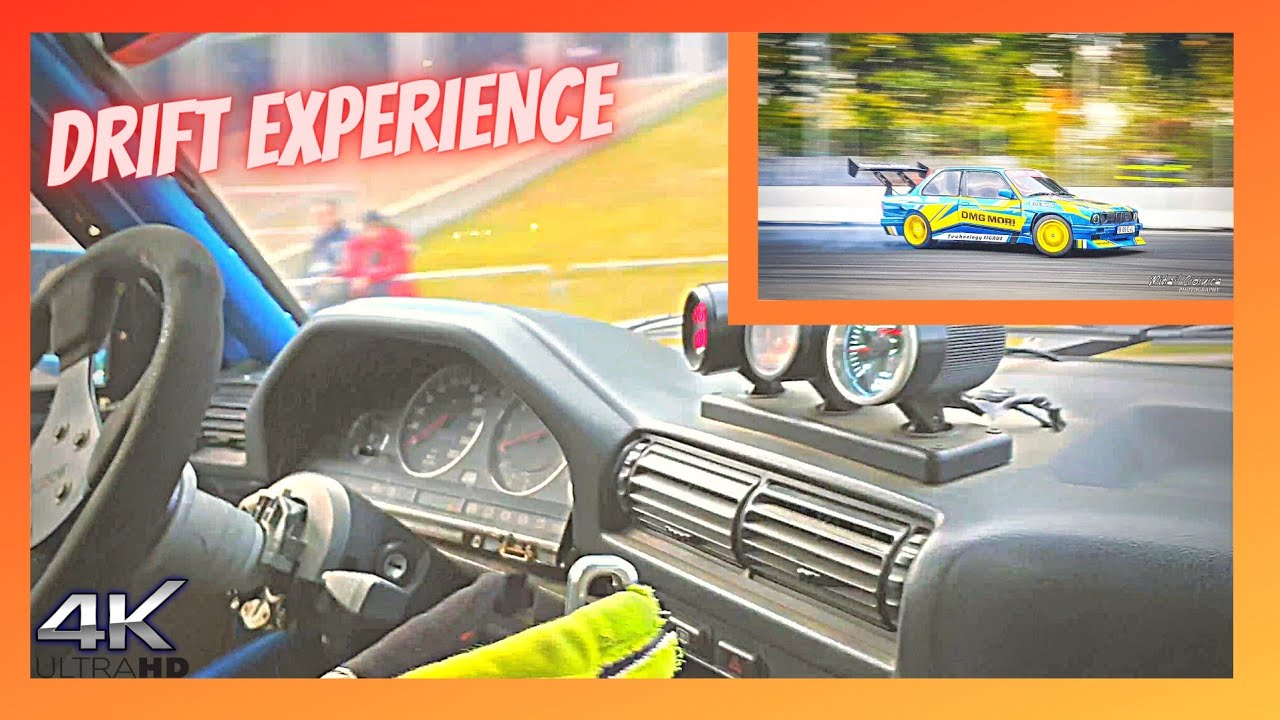 RoDrift Experience EvL Santos | BMW E30 4.6 V8