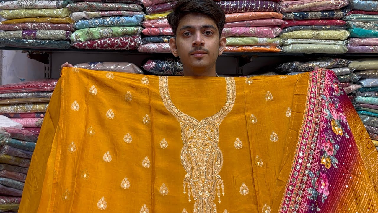 📲8923167551 👗party wear suit Eid 🌙 ke 👌👗matlab vale￼ design ￼ fancy suit katran market Mangolpuri 👍￼