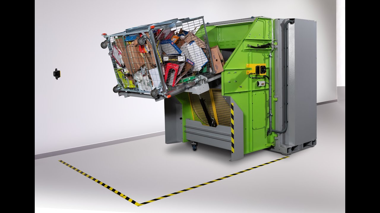 Ballenpresse Dixi 60 SLA SmartFill