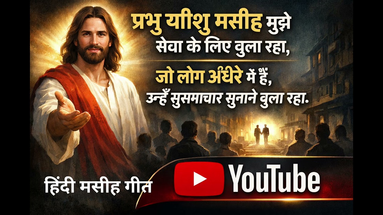 प्रभु यीशु मसीह मुझे सेवा के लिए बुला रहा।। एक मसीही सेवकाई बुलाहट गीत।। यहोवा शालोम।। 2026