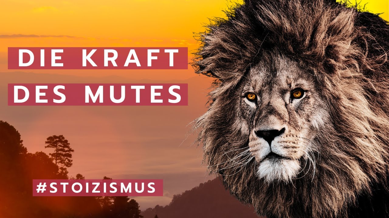 Mut fassen & der Angst ins Gesicht blicken &ndash; Stoizismus