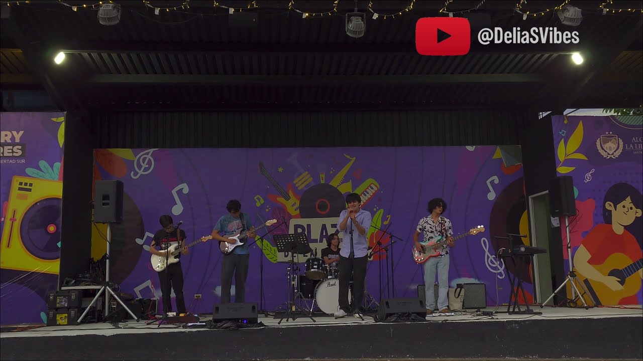 Gliderr – “Sombras” En vivo en Sonido Emergente: Noche de Rock