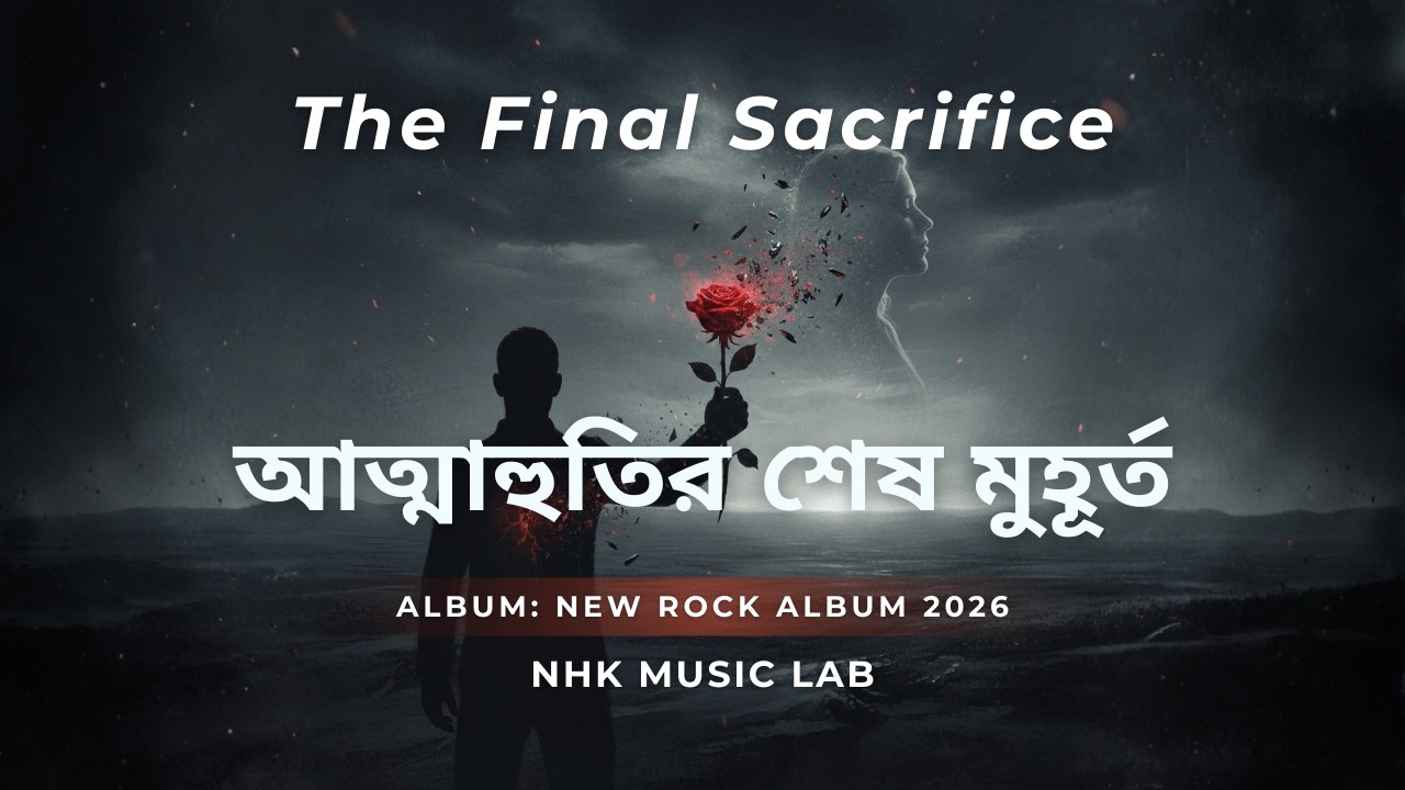 আত্মাহুতির শেষ মুহূর্ত || The Final Sacrifice || NHK Music LAB || New Rock Album 2026