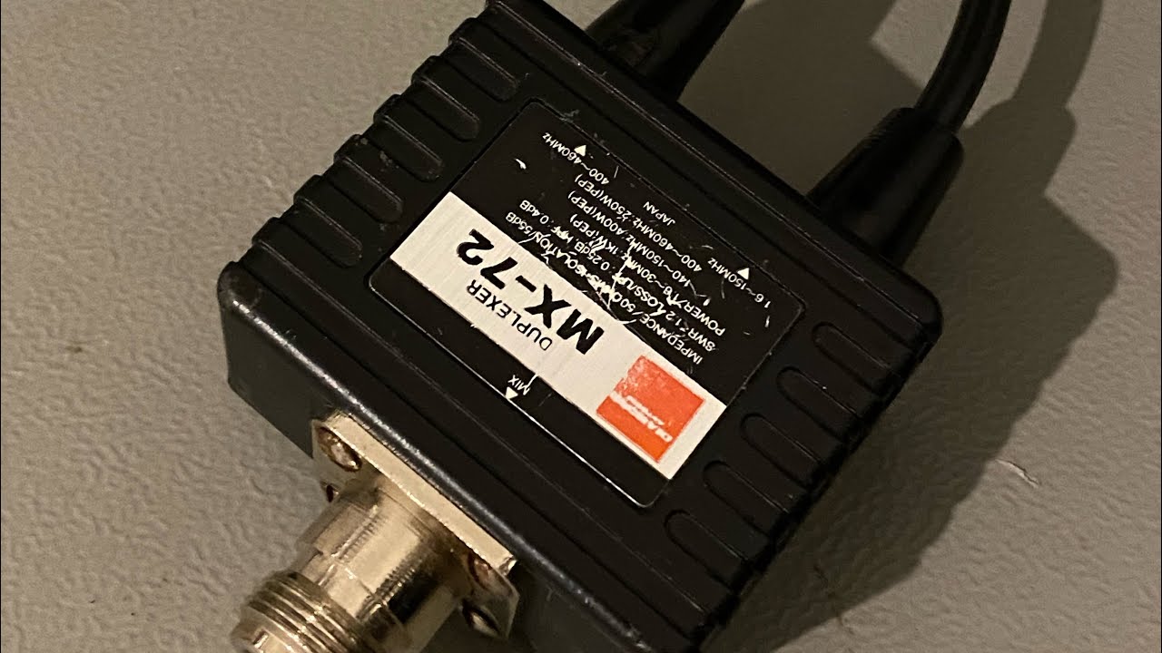 Diamond MX72N — ремонт и тестирование дуплексера