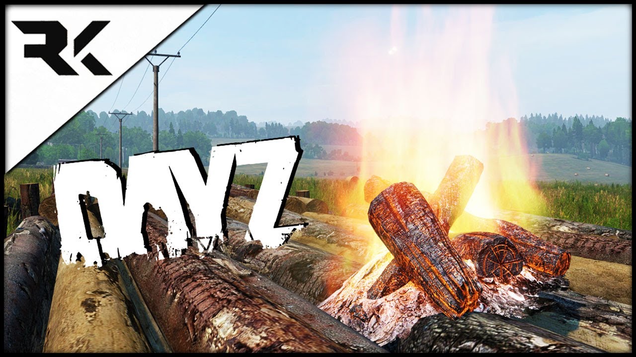 DayZ 1.08 | Guide #1 | How To Make A Fire