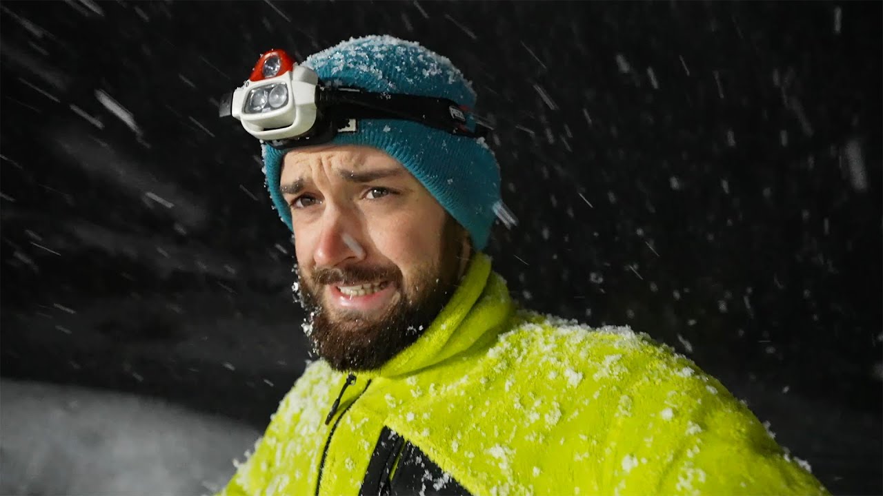 MAI VISTO NULLA DEL GENERE! Bufera di neve incredibile!