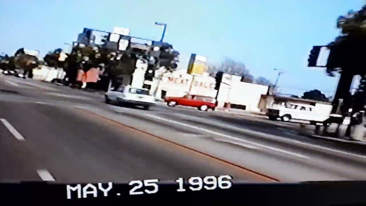 South Gate CA Tweedy Blvd 1996