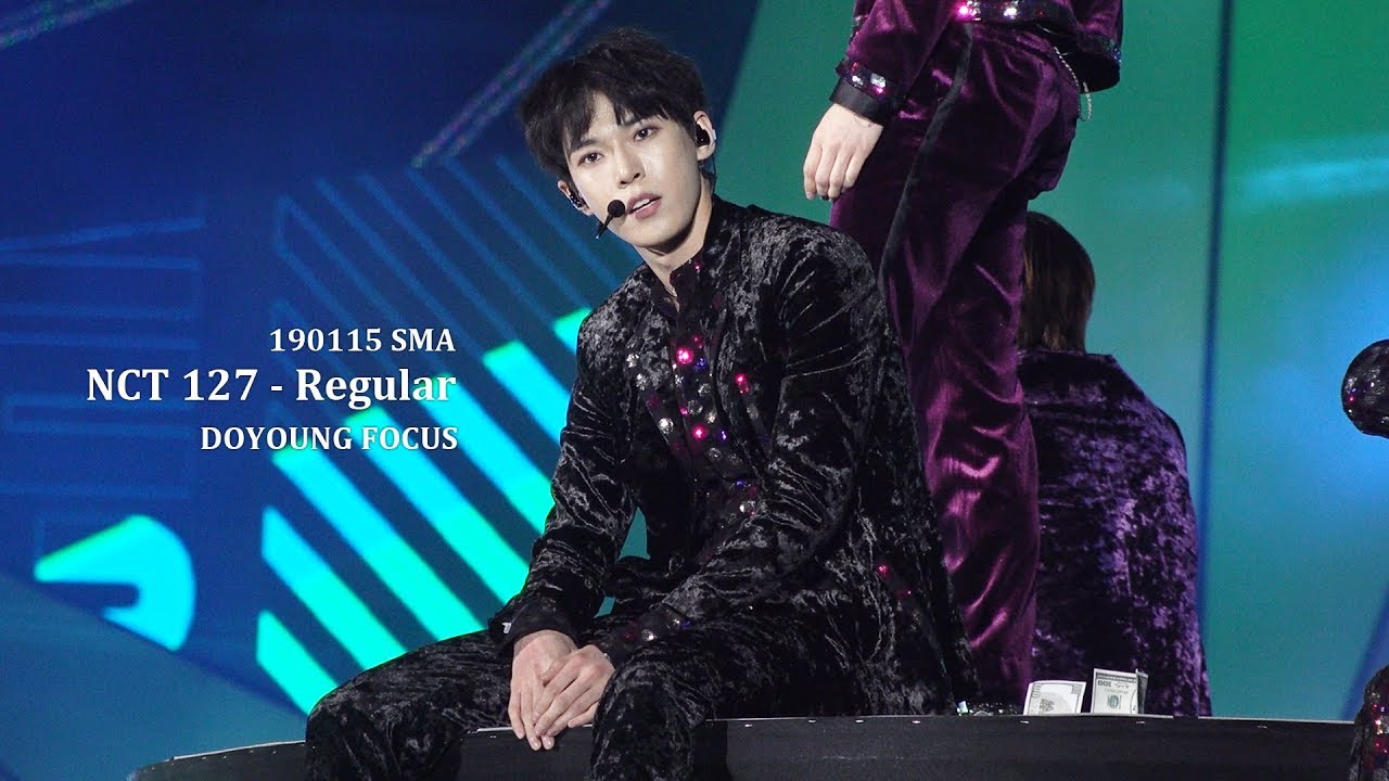190115 서울가요대상 NCT 127 - ' Regular ' 도영 DOYOUNG FOCUS