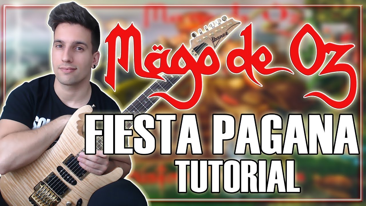 🎸 COMO TOCAR FIESTA PAGANA EN GUITARRA 🎸
