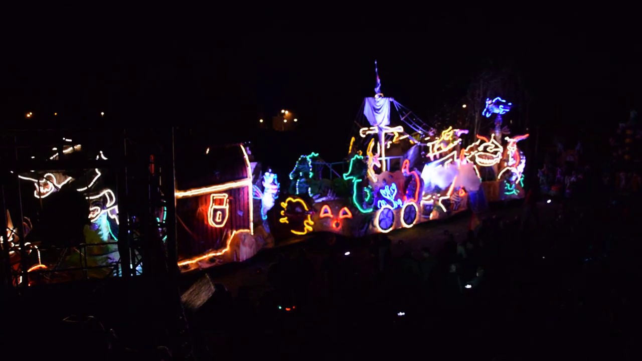 Lichtshow Kv de Duvelkes oet Neerharen 2019