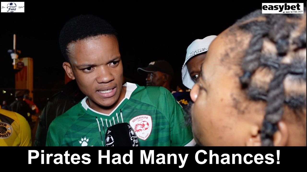 Orlando Pirates 1-2 Mamelodi Sundowns | Pirates Had Many Chances!