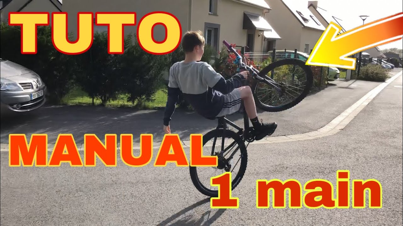 TUTO BIKELIFE #1 (MANUAL , 1 MAIN)