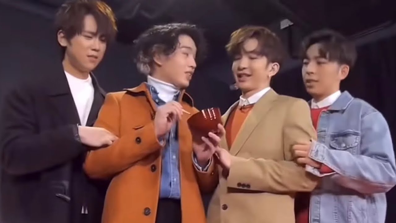 [Happy Moment］Anson Lo 姜濤 Edan Jer