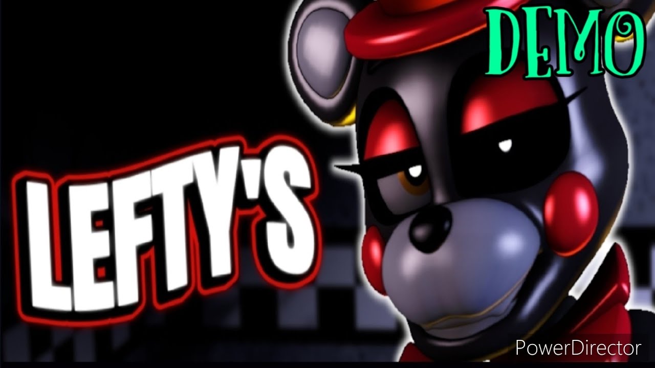 Поверните налево... Подождите. Это же Mangle|Lefty's (Пять ночей с Lefty's) [ДЕМО]