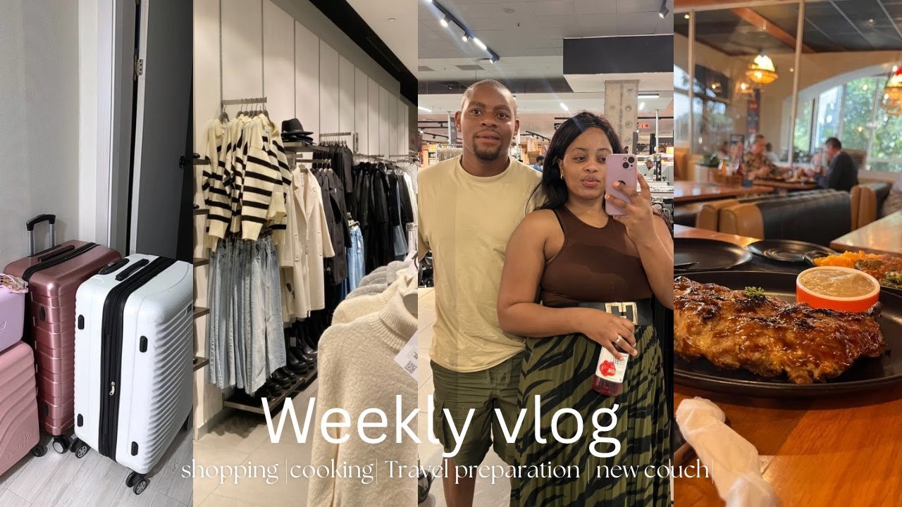 New couch| Travel preps | cooking| shopping | Introvert life of a mom & wife | Family visits |