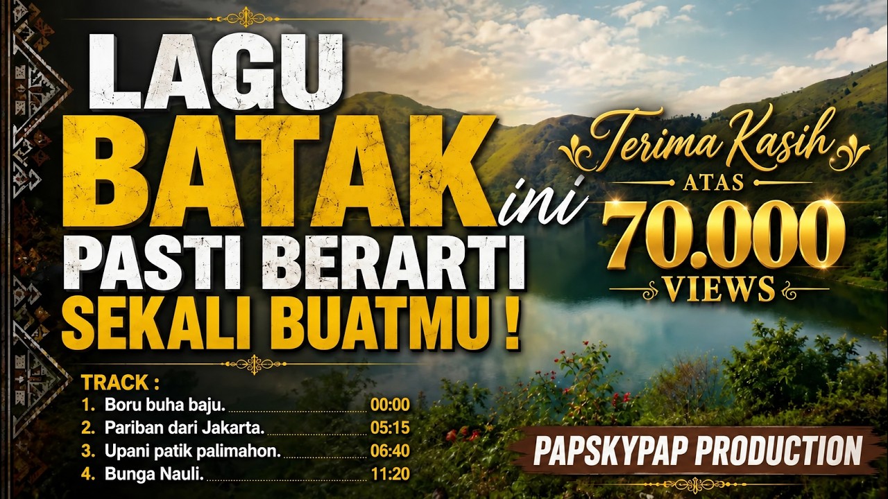 🎵 KUMPULAN LAGU BATAK TERKENAL TERPOPULER 2026 | ✨ALBUM III | COVER SAXOPHONE | ENAK DIDENGAR