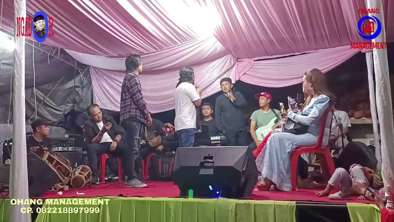 (LIVE) BODORAN OHANG, AEP BANCET, DAN ARI YUZENK DI GUNUNG TUA