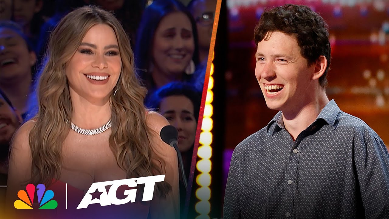 The judges COULDN'T stop laughing 🤣 | AGT Auditions