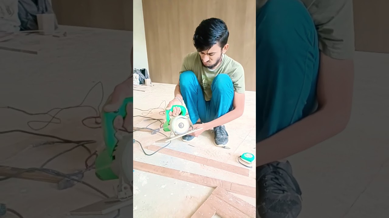 cutter plate Kaise lagaen// interior design// carpenter tools
