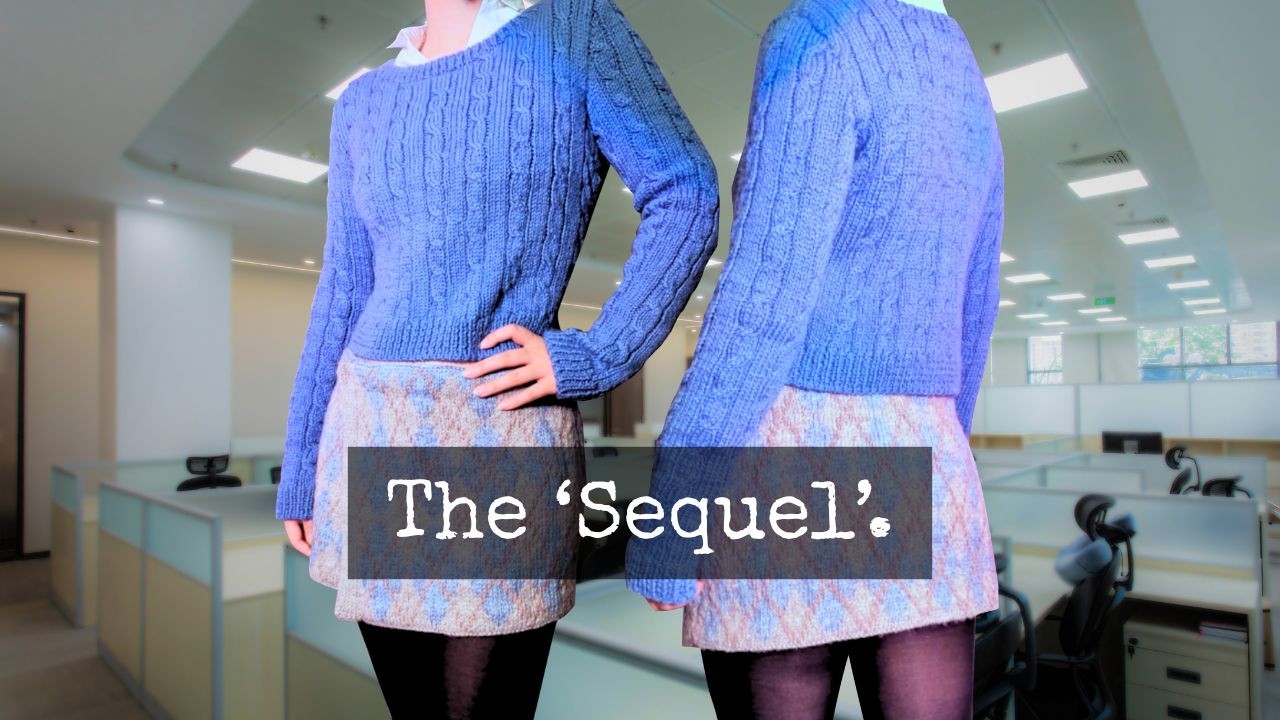 Knitting the Devil Wears Prada 2 instead (a video essay about sequels)