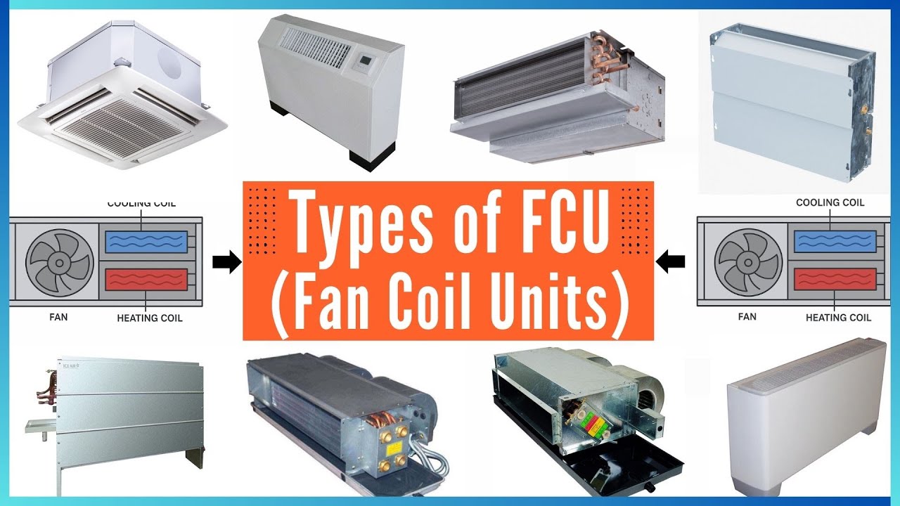 Types of Fan Coil Unit #fancoil #fcu #airconditioning #buildingservicesengineering