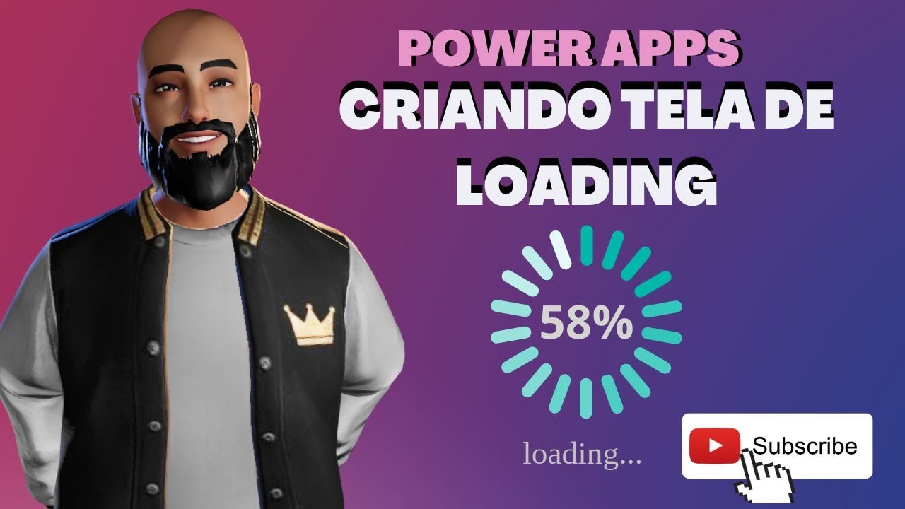 Power Apps - Criando uma Tela de Loading Personalizada